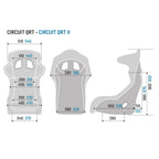 Sparco Seat CIRCUIT QRT Gaming Bucket Seat