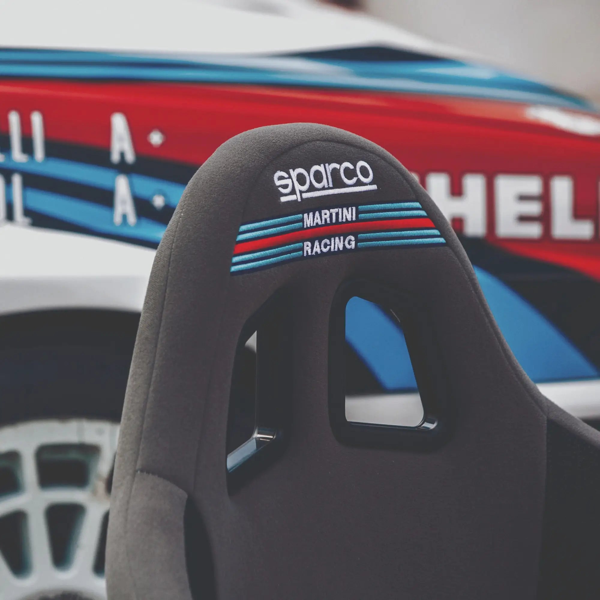 Sparco PRO 2000 QRT Martini Racing Bucket Seat