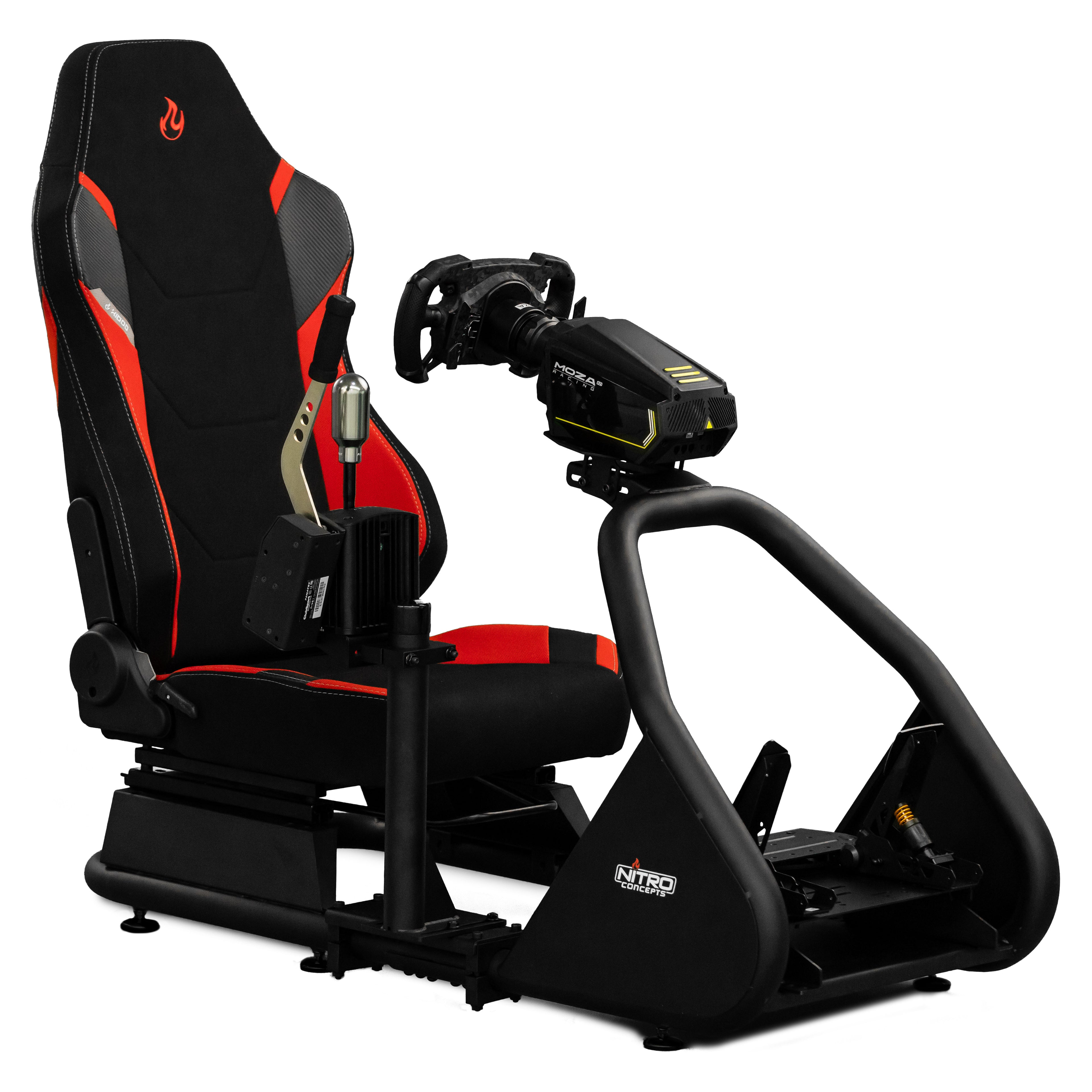 Nitro Concepts S-Racer rattfäste