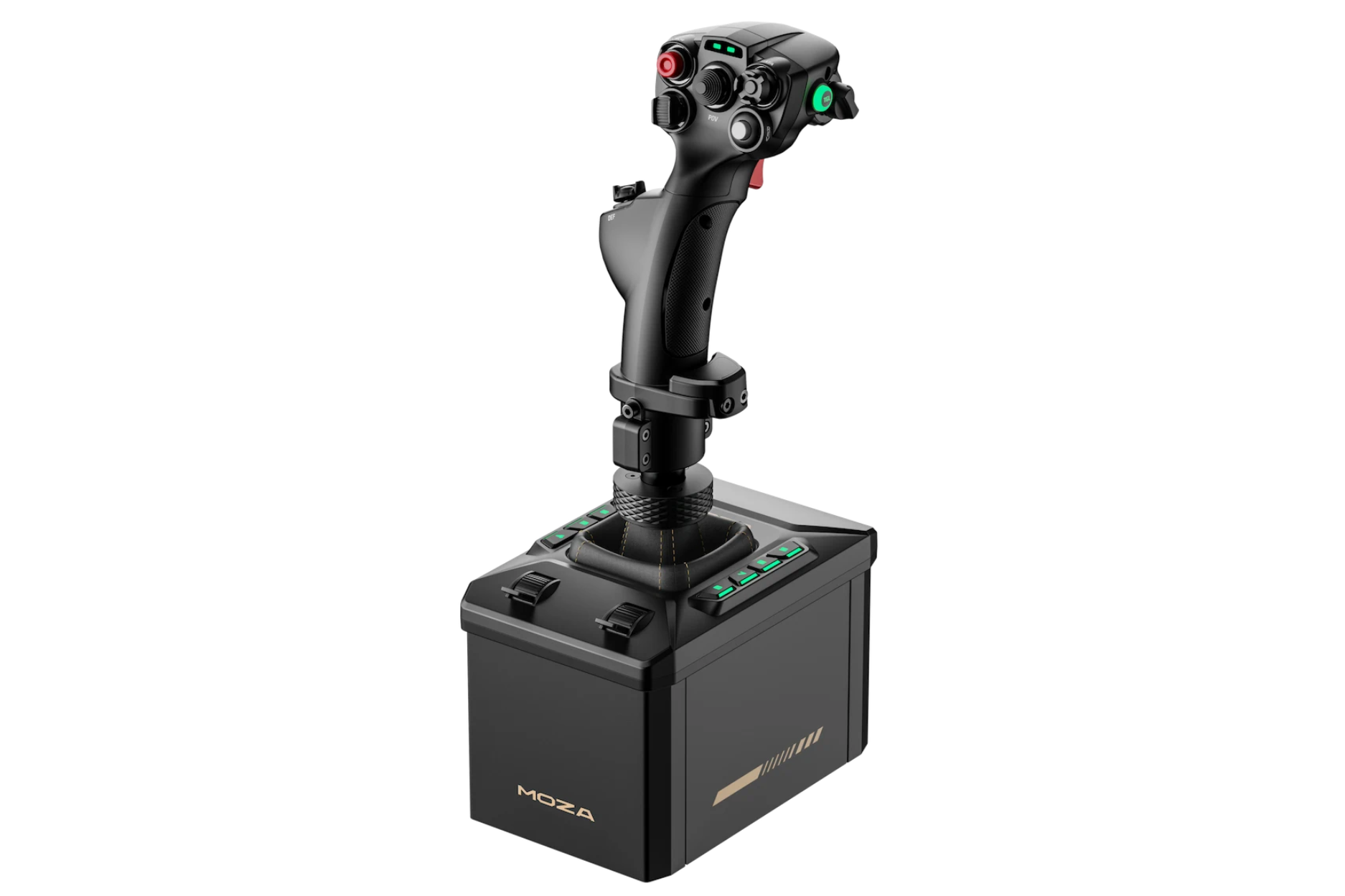 MOZA AB6 FFB Base + MHG Flightstick Bundle