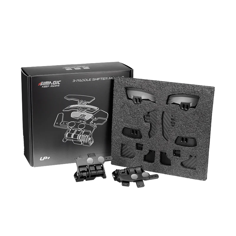 Simagic 3-Paddle Shifter Module for Zeus and Neo steering wheels