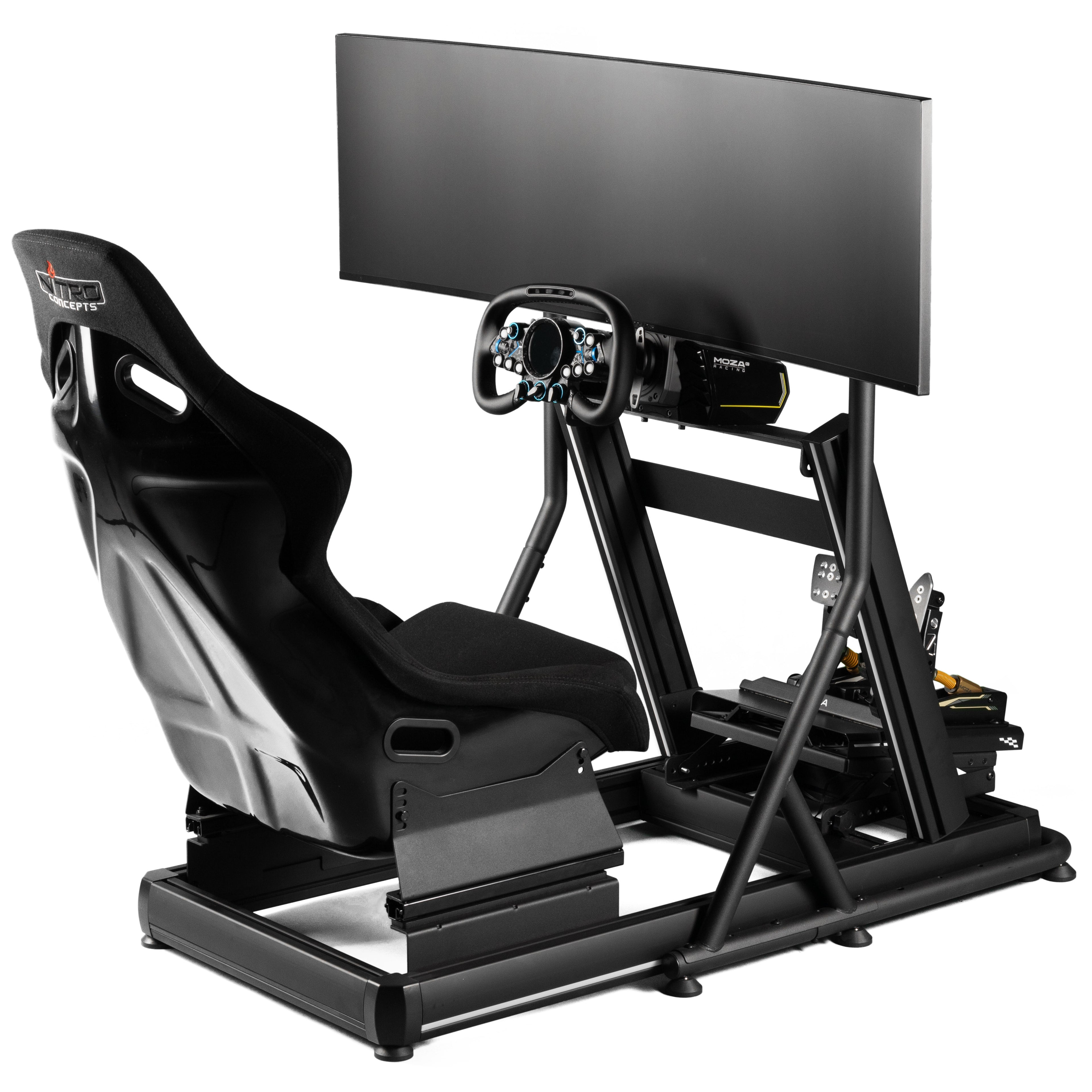 Nitro Concepts E-Racer modulär profilkonstruktion