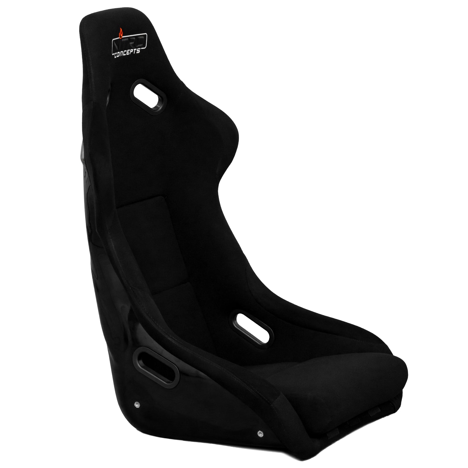 Nitro Concepts R300 skålstol sedd från sidan