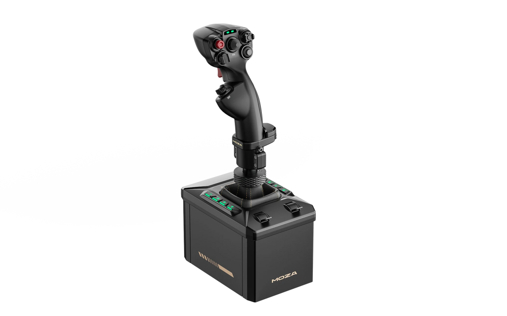 MOZA AB6 FFB Base + MHG Flightstick Bundle