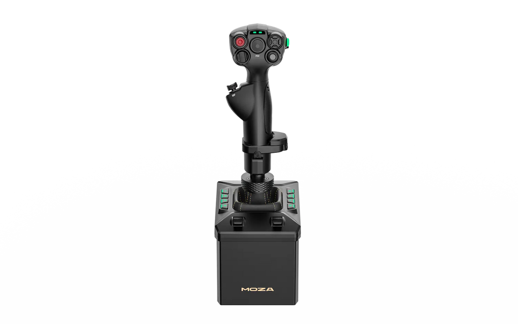 MOZA AB6 FFB Base + MHG Flightstick Bundle