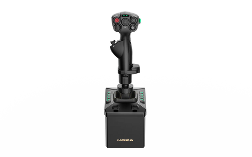 MOZA AB6 FFB Base + MHG Flightstick Bundle