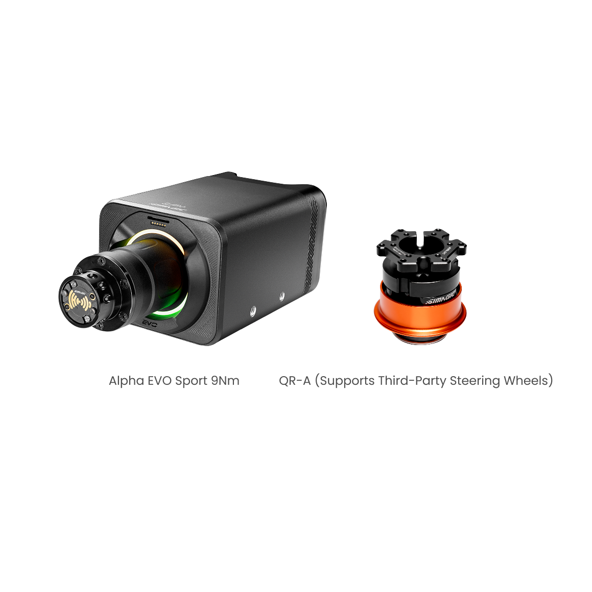 Simagic Alpha EVO Sport 9 Nm med QR-A