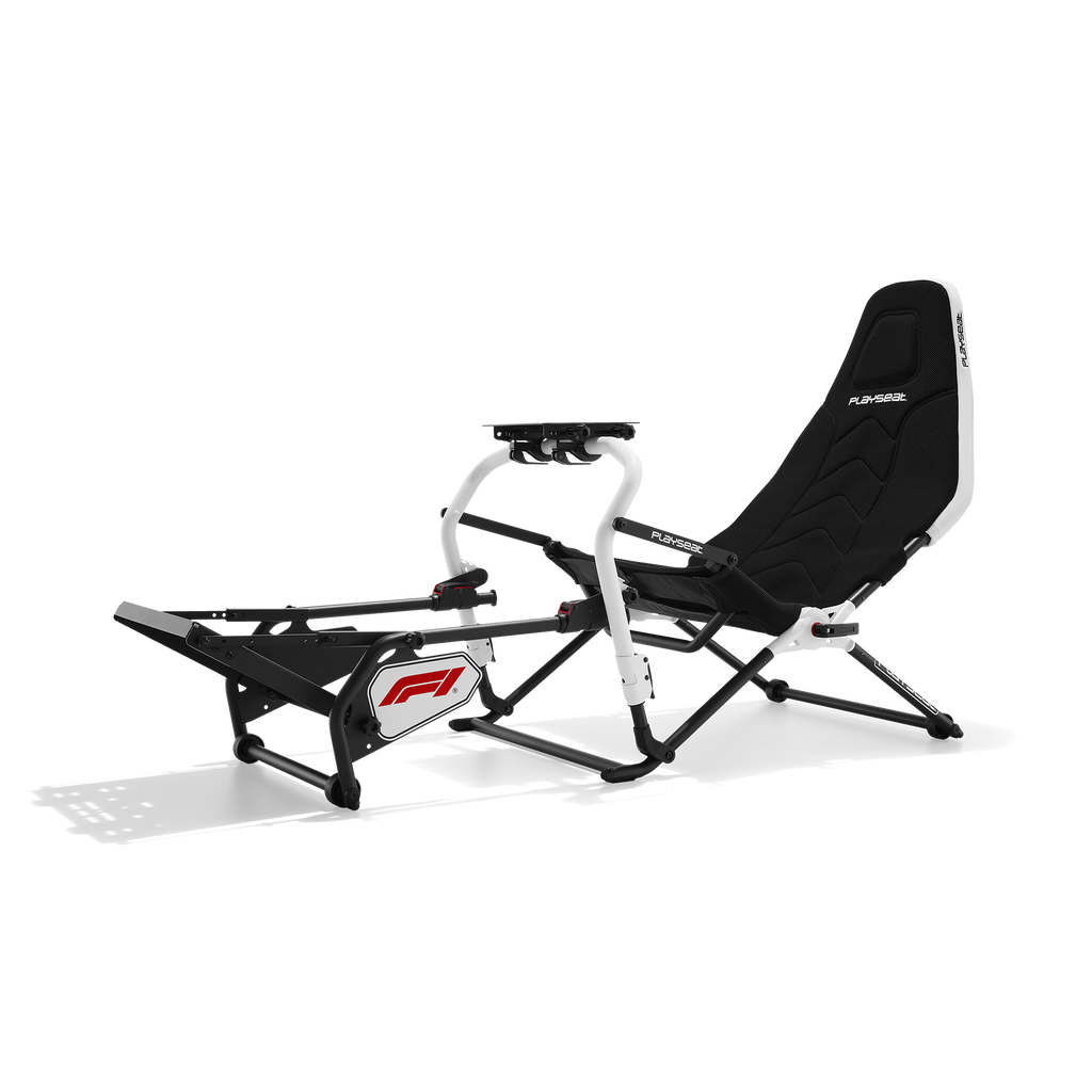 Playseat Challenge DD F1 Edition in the open driving position