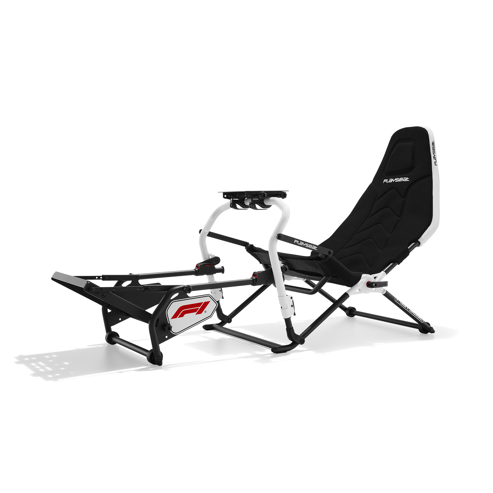 Playseat Challenge DD F1 Edition in the open driving position