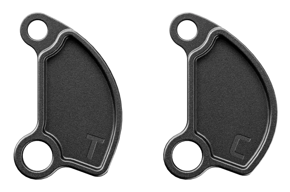 Simucube Co-Pedal Arc-profiler för gas och koppling