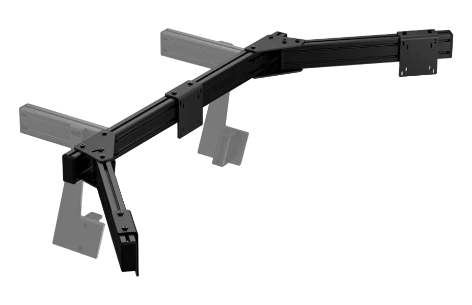 Sabelt Direct Mount Triple Monitor Add-On
