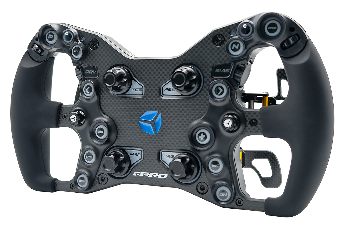 Cube Controls F-PRO CE Sim Racing Wheel