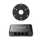 MOZA Universal HUB and Third-Party Wheel Base Mount Adapter bundle