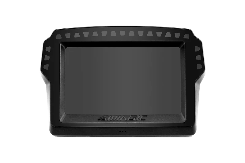 Simagic MagicDash 4 Racing Dashboard – front view
