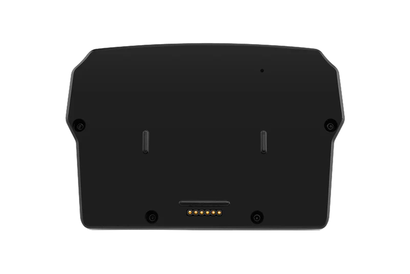 Simagic MagicDash 4 Racing Dashboard – rear view showing mounting system