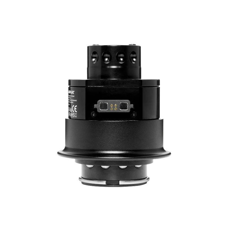 Simagic MagLink Pro Xtend steering wheel extension adapter