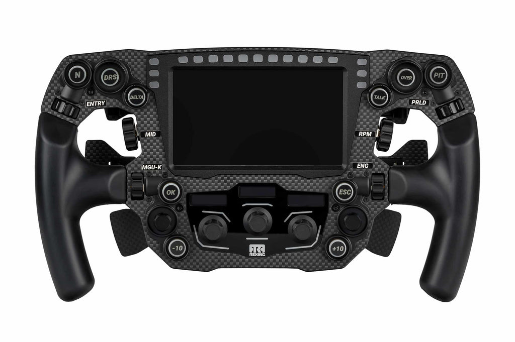Rexing Mayaris 2 front view with the display off