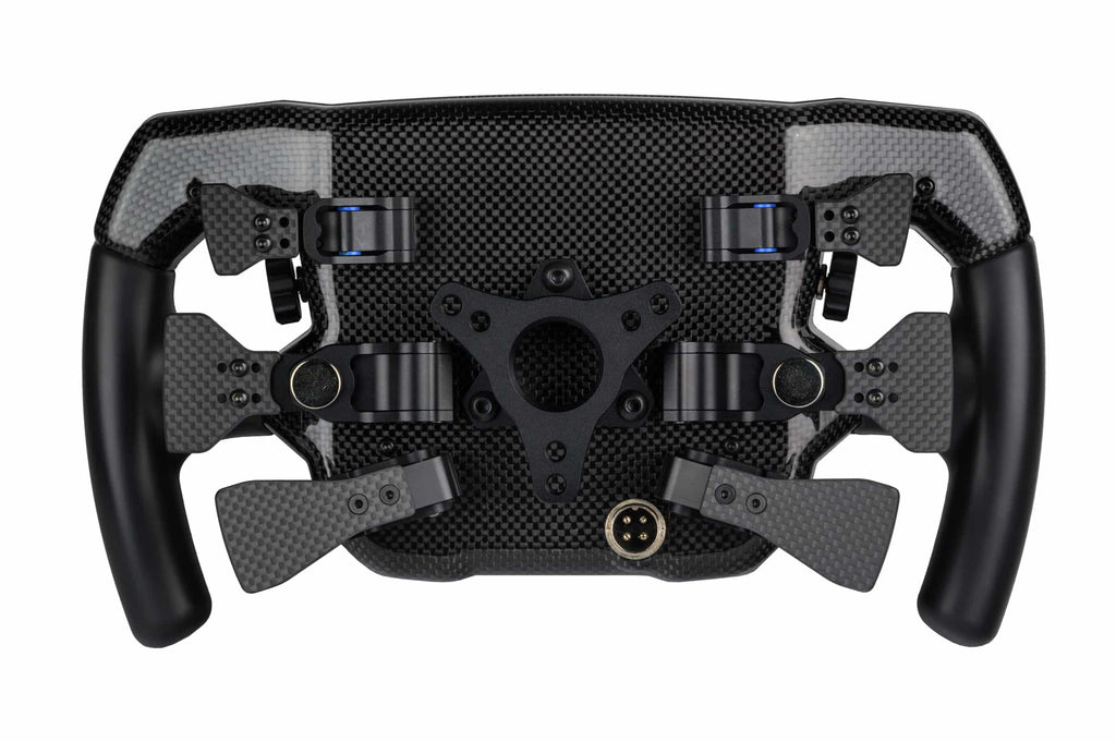 Rear of the Rexing Mayaris 2 with Hall-sensor paddles
