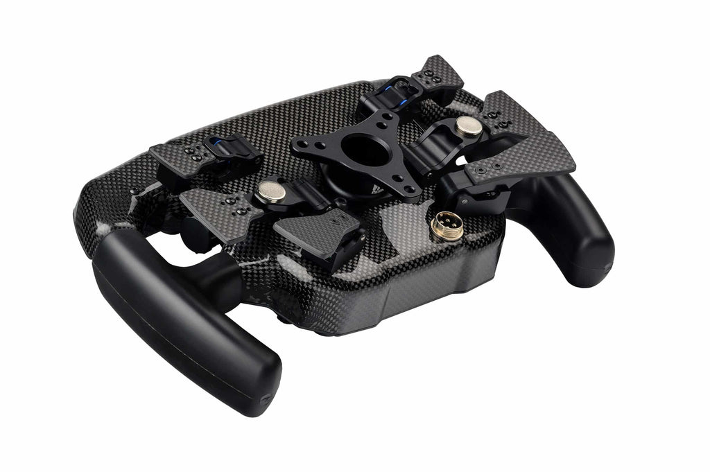 Rexing Mayaris 2 rear three-quarter view with quick-release hub