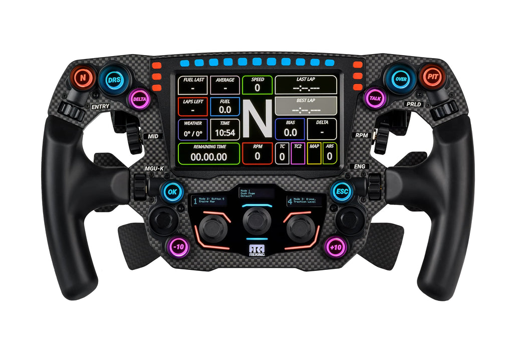 Rexing Mayaris 2 front view with configurable telemetry display