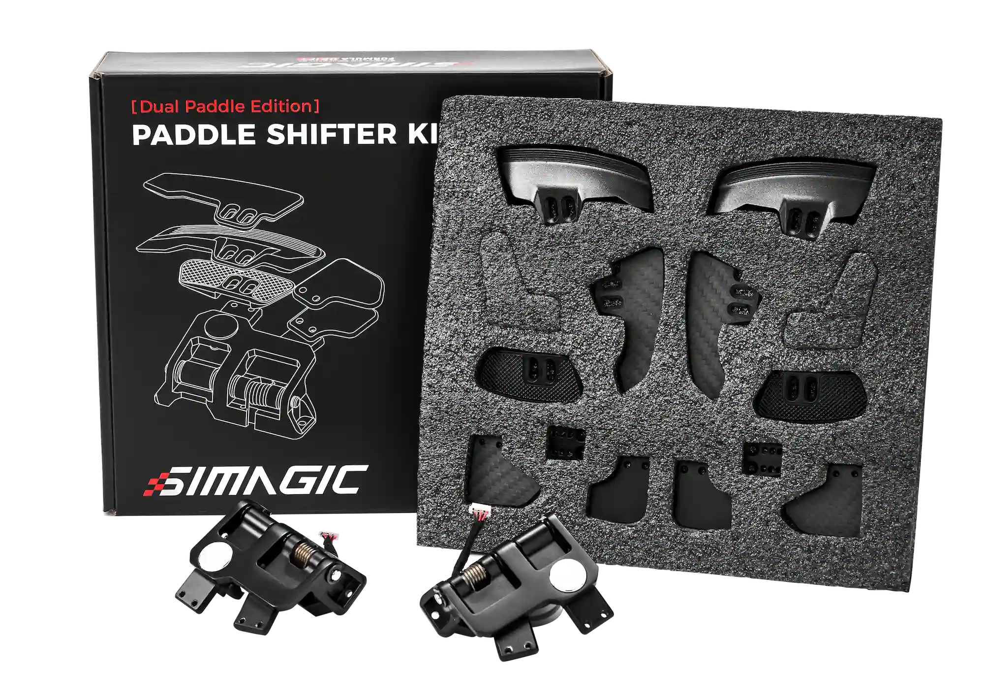 Simagic 2-Paddle Shifter Module