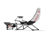 Playseat Challenge DD F1 Edition three-quarter rear view