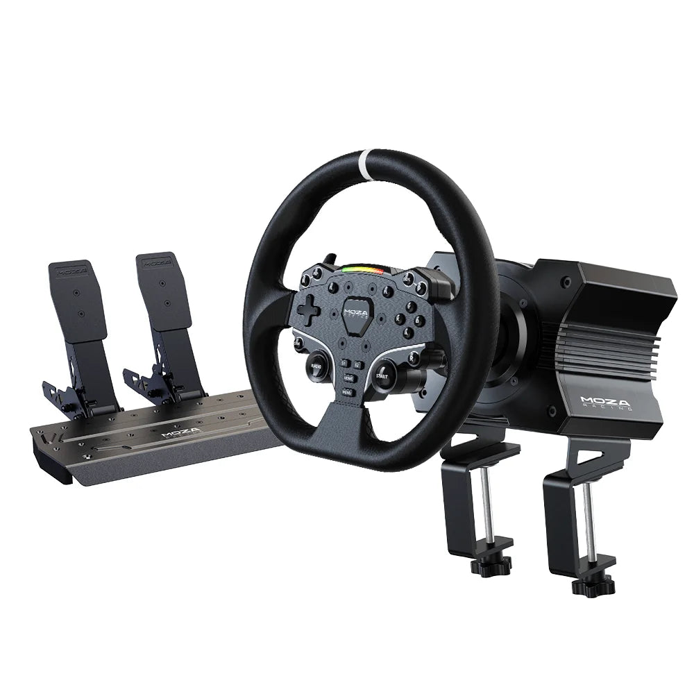 SimEdge Starter Kit — Cockpit, Wheel & Pedals