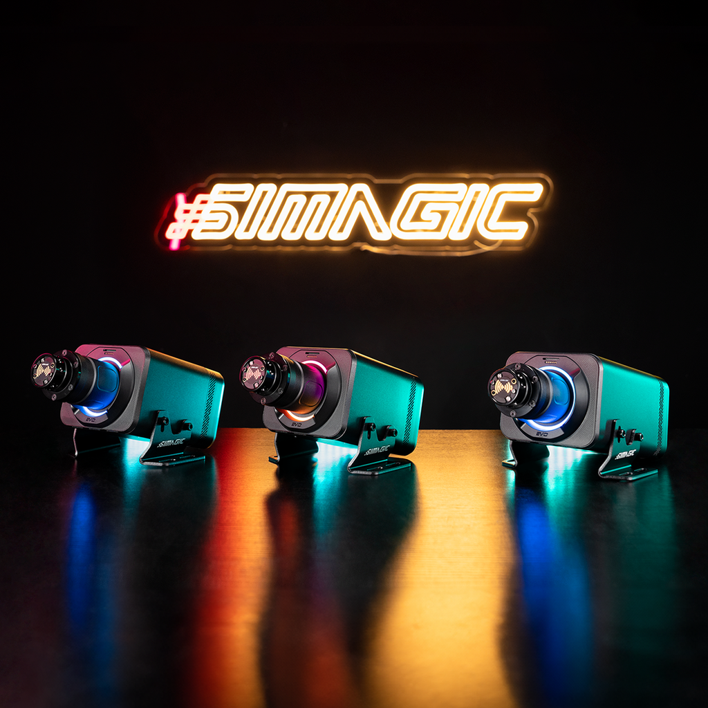 Simagic Alpha EVO Sport för komplett simrigg