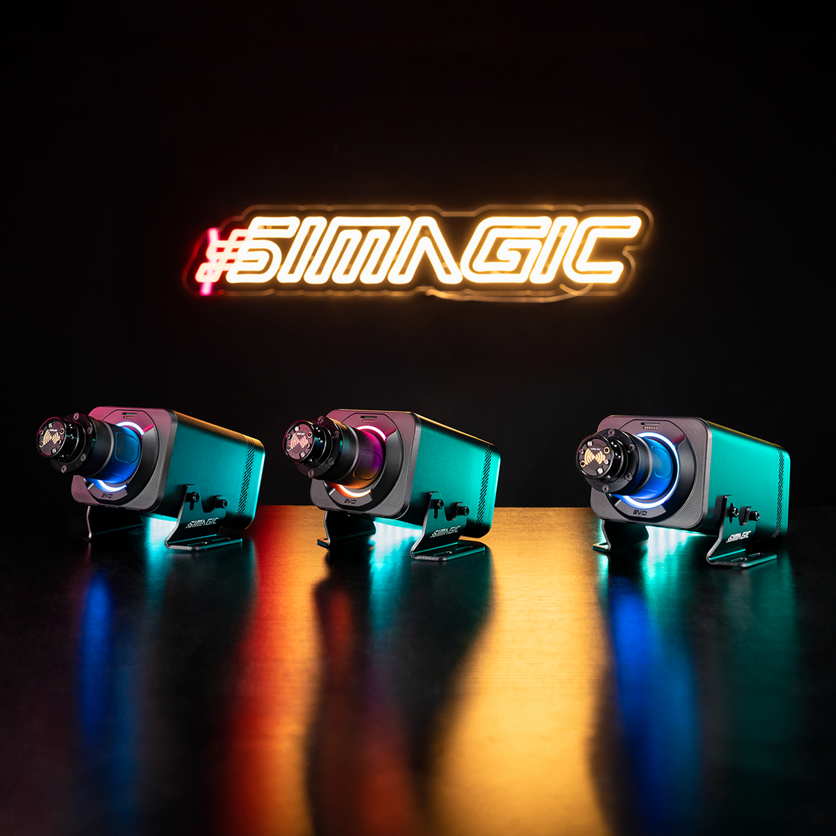 Simagic Alpha EVO Sport för komplett simrigg