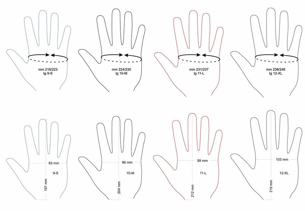 Sabelt Sim-Racer Gloves G33
