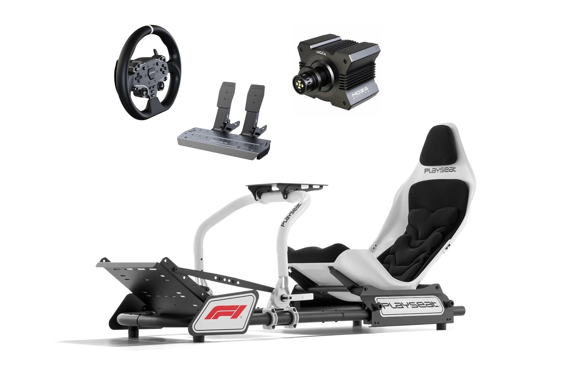 SimEdge Startkit – Cockpit, Ratt & Pedaler