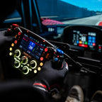 VPG Mission Sim installed in a sim racing rig