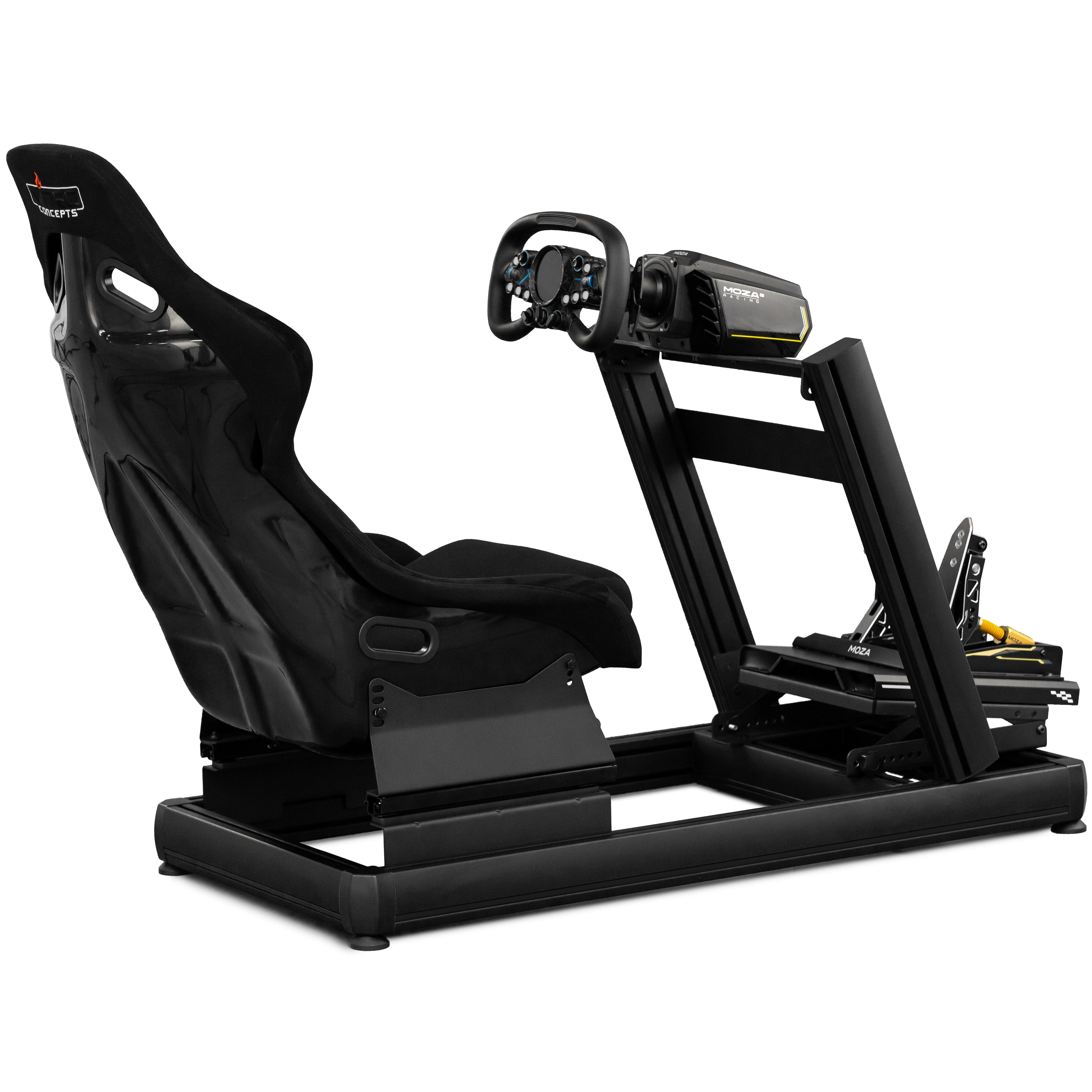 Nitro Concepts E-Racer ratt- och pedalmontering