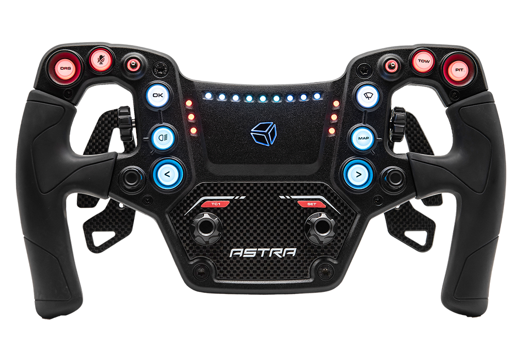 Cube Controls Astra Sim Racing Steering Wheel