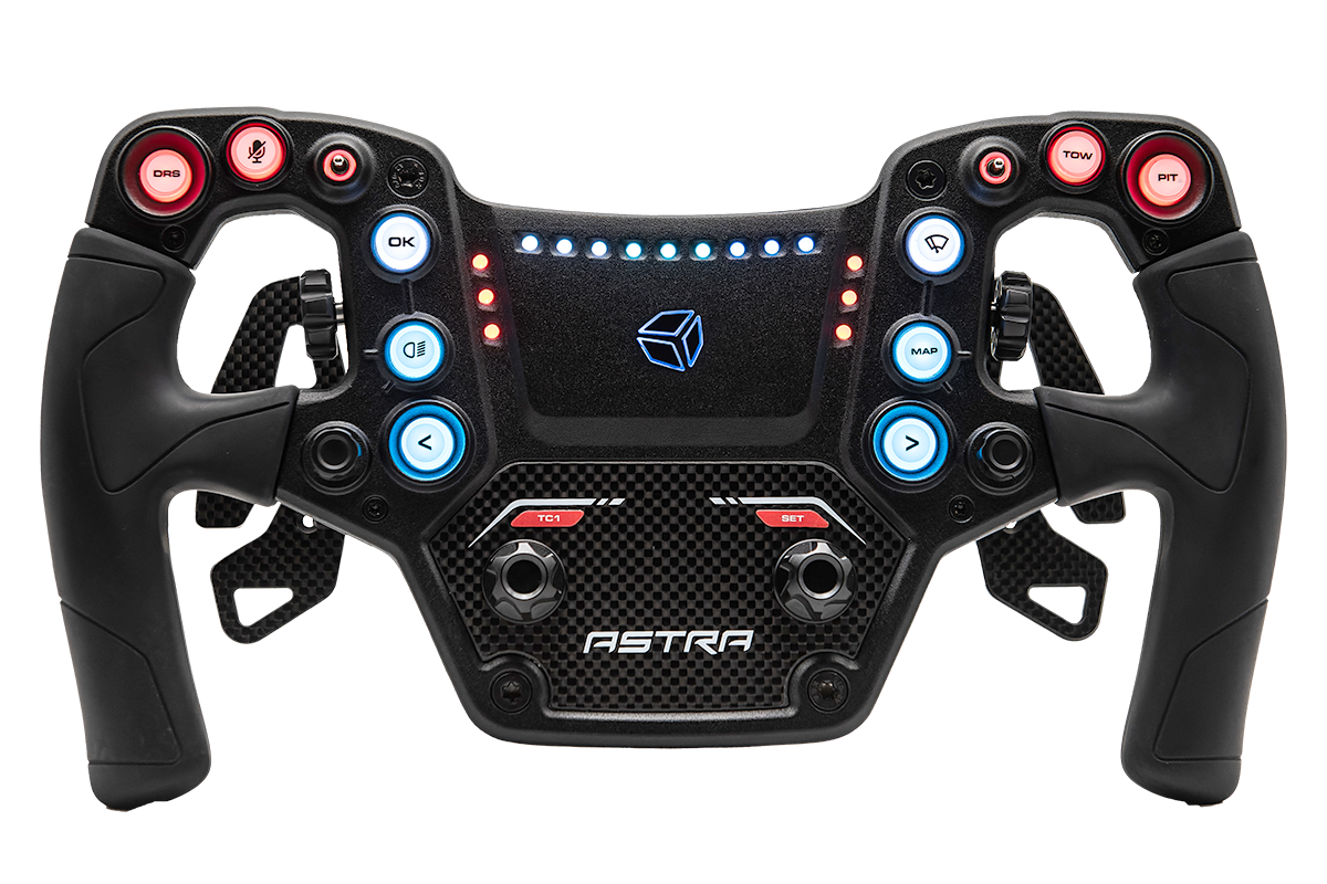 Cube Controls Astra Sim Racing Steering Wheel