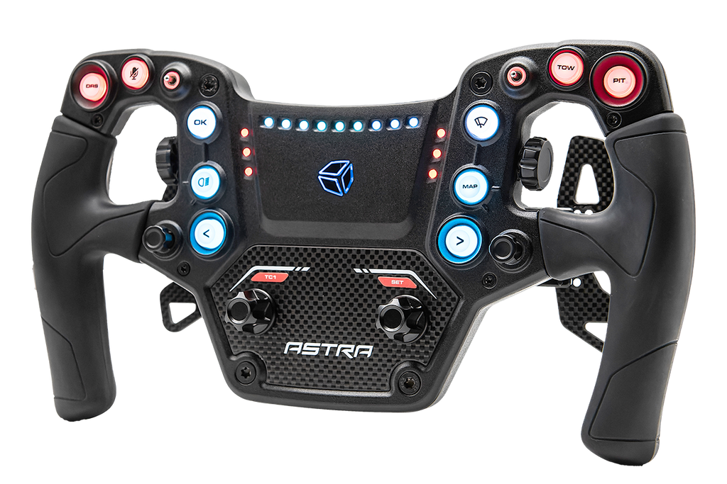 Cube Controls Astra Sim Racing Steering Wheel