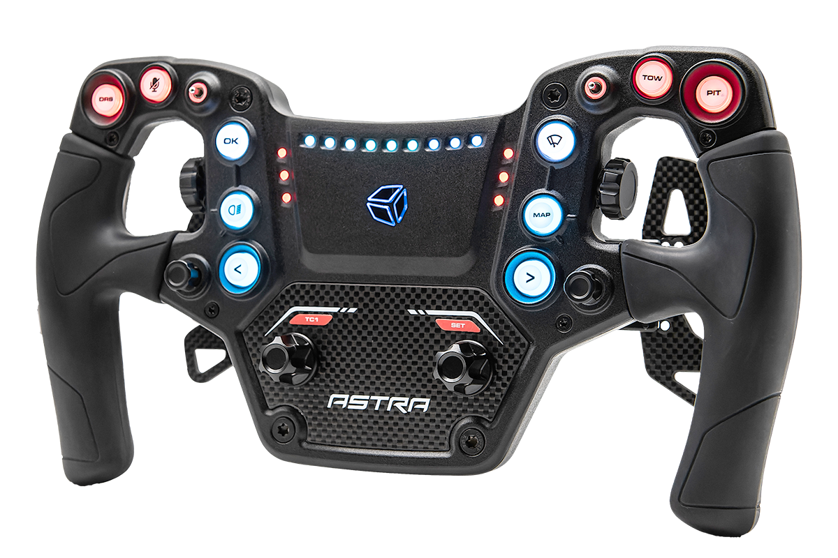 Cube Controls Astra Sim Racing Steering Wheel