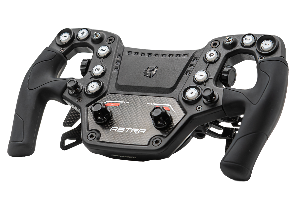 Cube Controls Astra Sim Racing Steering Wheel