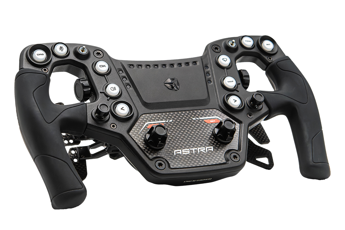 Cube Controls Astra Sim Racing Steering Wheel