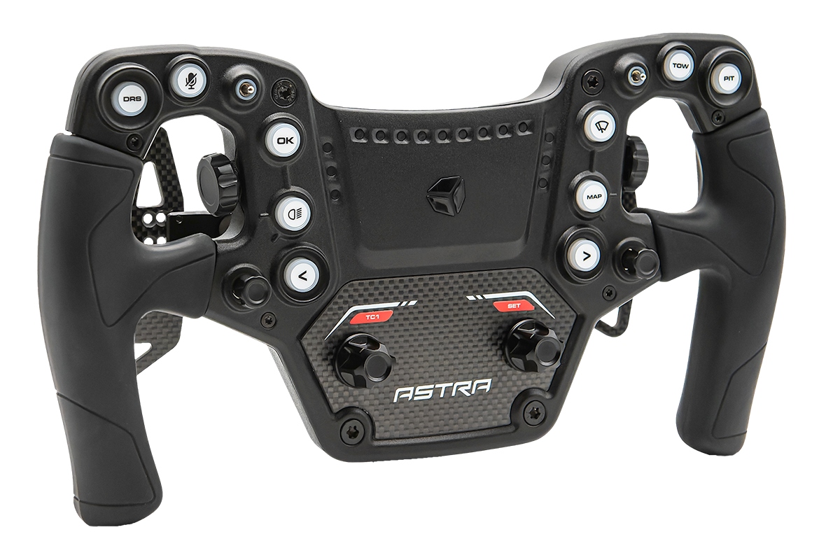 Cube Controls Astra Sim Racing Steering Wheel