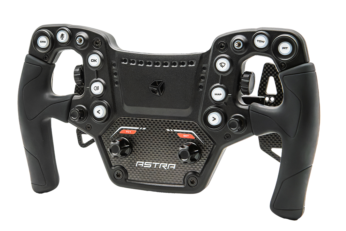 Cube Controls Astra Sim Racing Steering Wheel