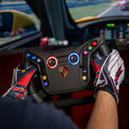 VPG Porsche 911 Cup monterad i en simulator