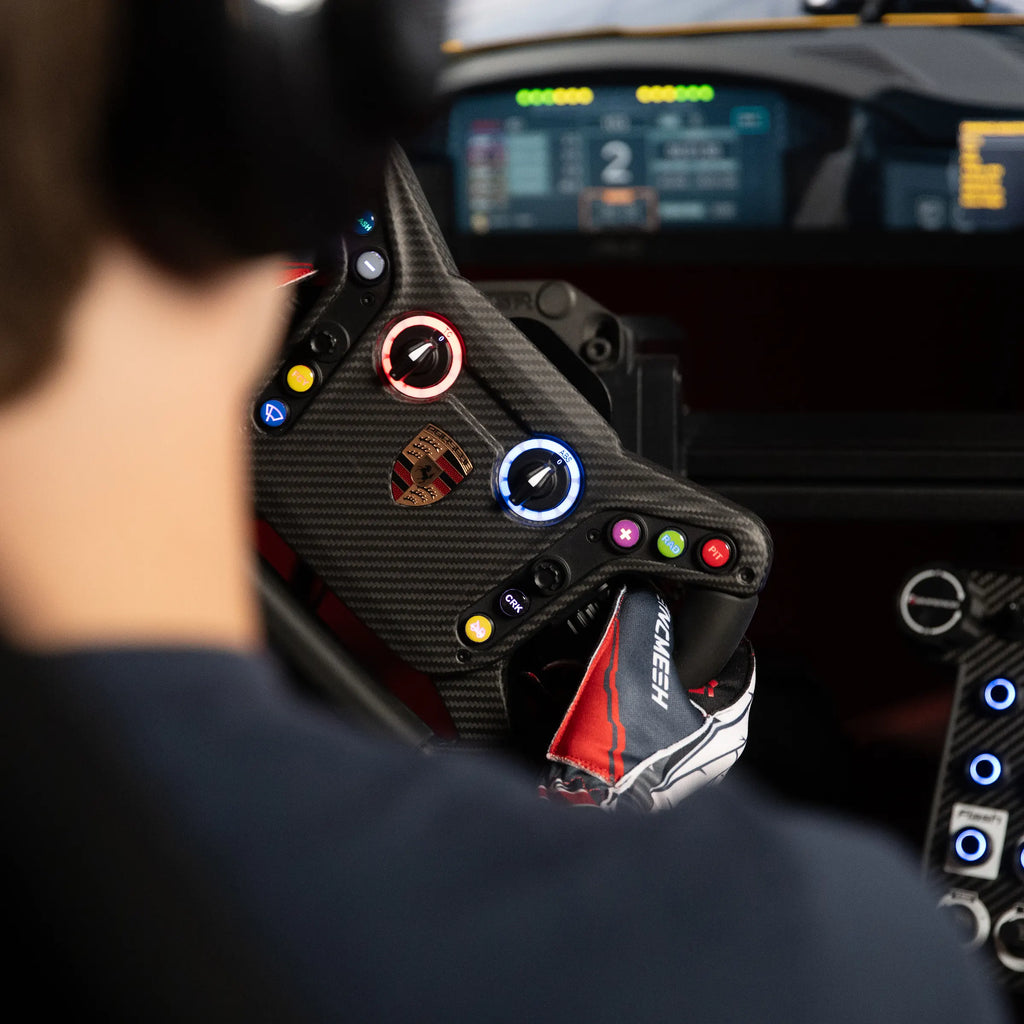 VPG Porsche 911 Cup i cockpitmiljÃ¶