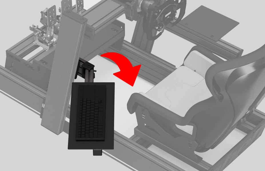 Sabelt Keyboard Tray