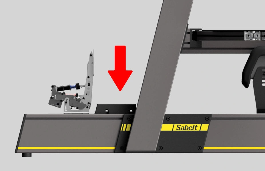 Sabelt Ultra Pedal Mount