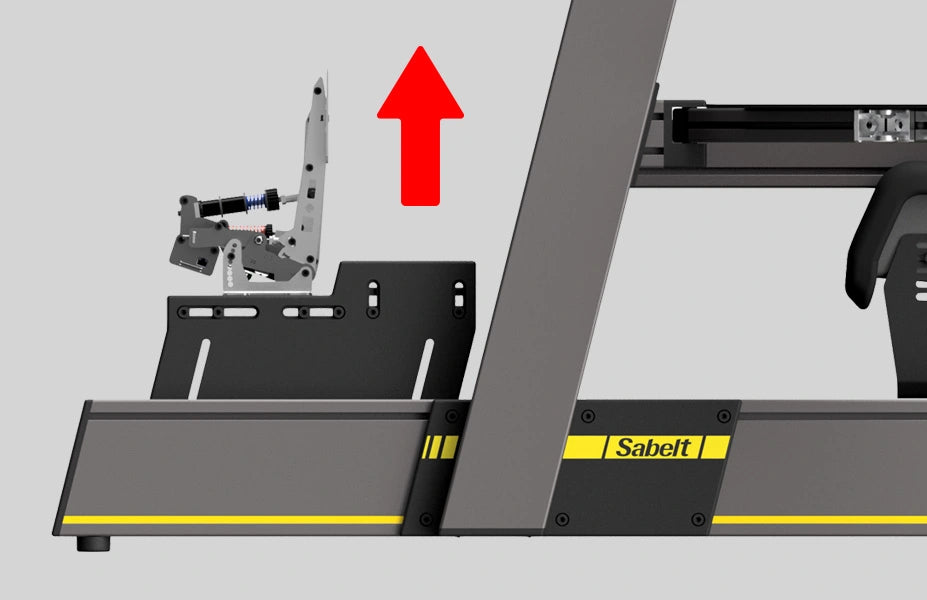 Sabre Ultra Pedal Mount