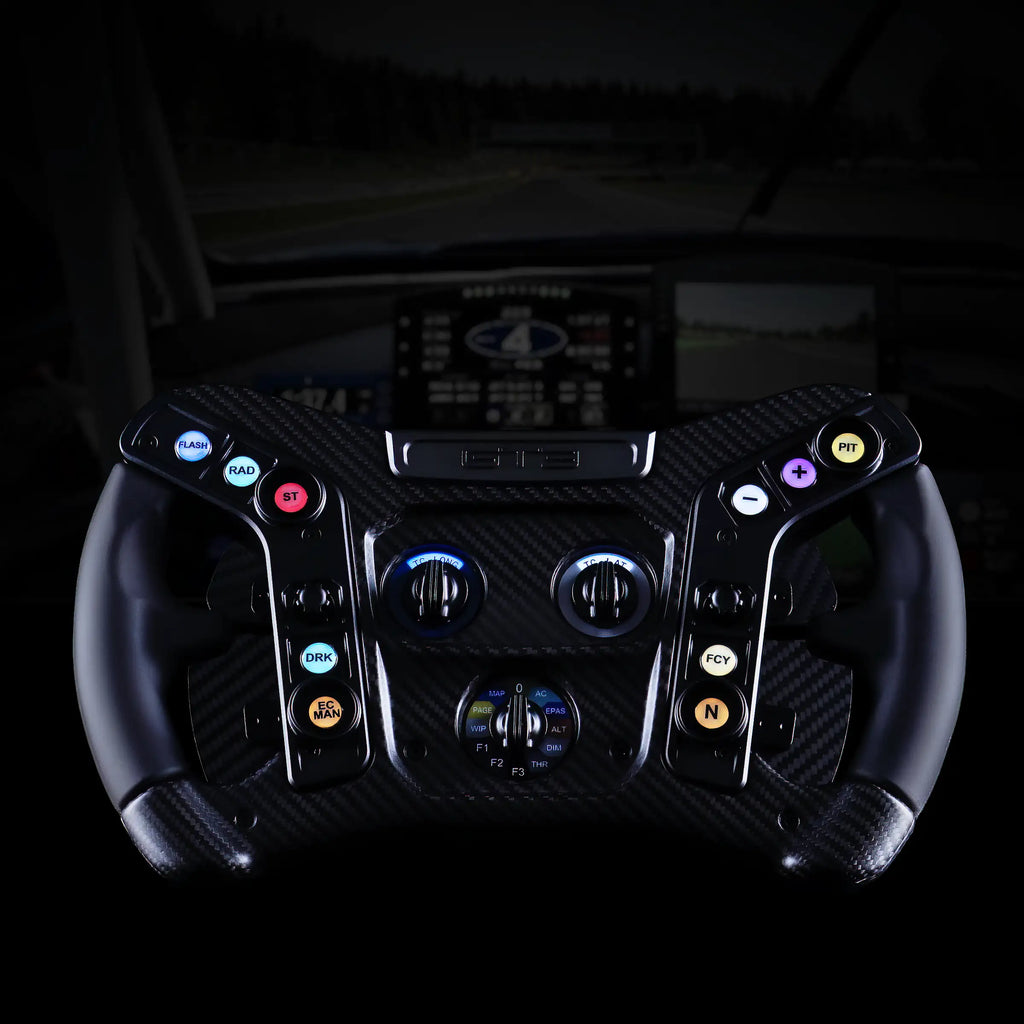 VPG Mustang GT3 i mÃ¶rk studiobelysning