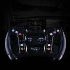 VPG Mustang GT3 i mÃ¶rk studiobelysning