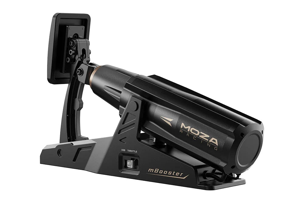 MOZA mBooster Active Pedal, Dynamic Force Feedback