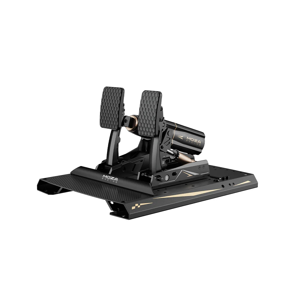MOZA mBooster Active Pedal Bundle, Dynamic Force Feedback + CRP2 Throttle